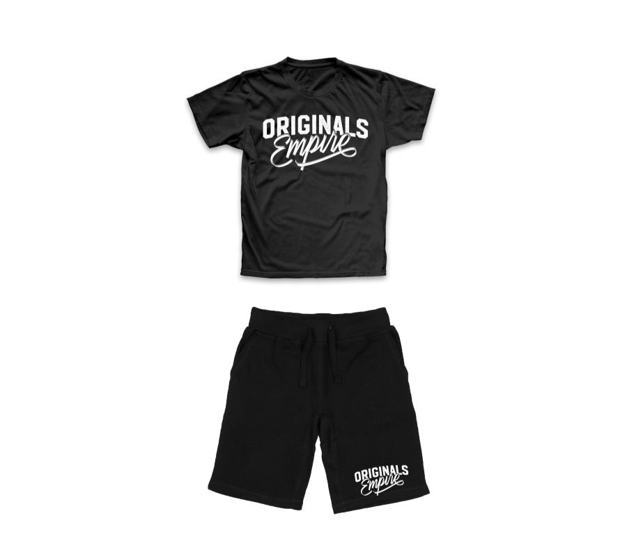 Short Set (Black)