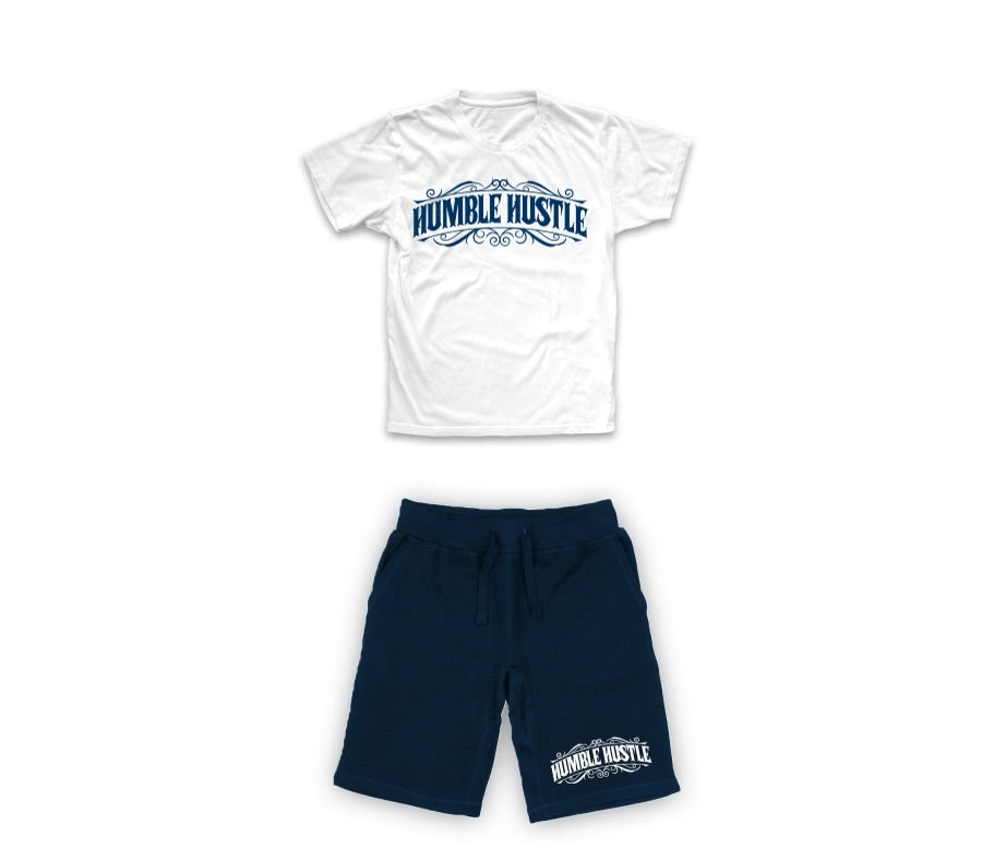 Short Set (Navy Blue)